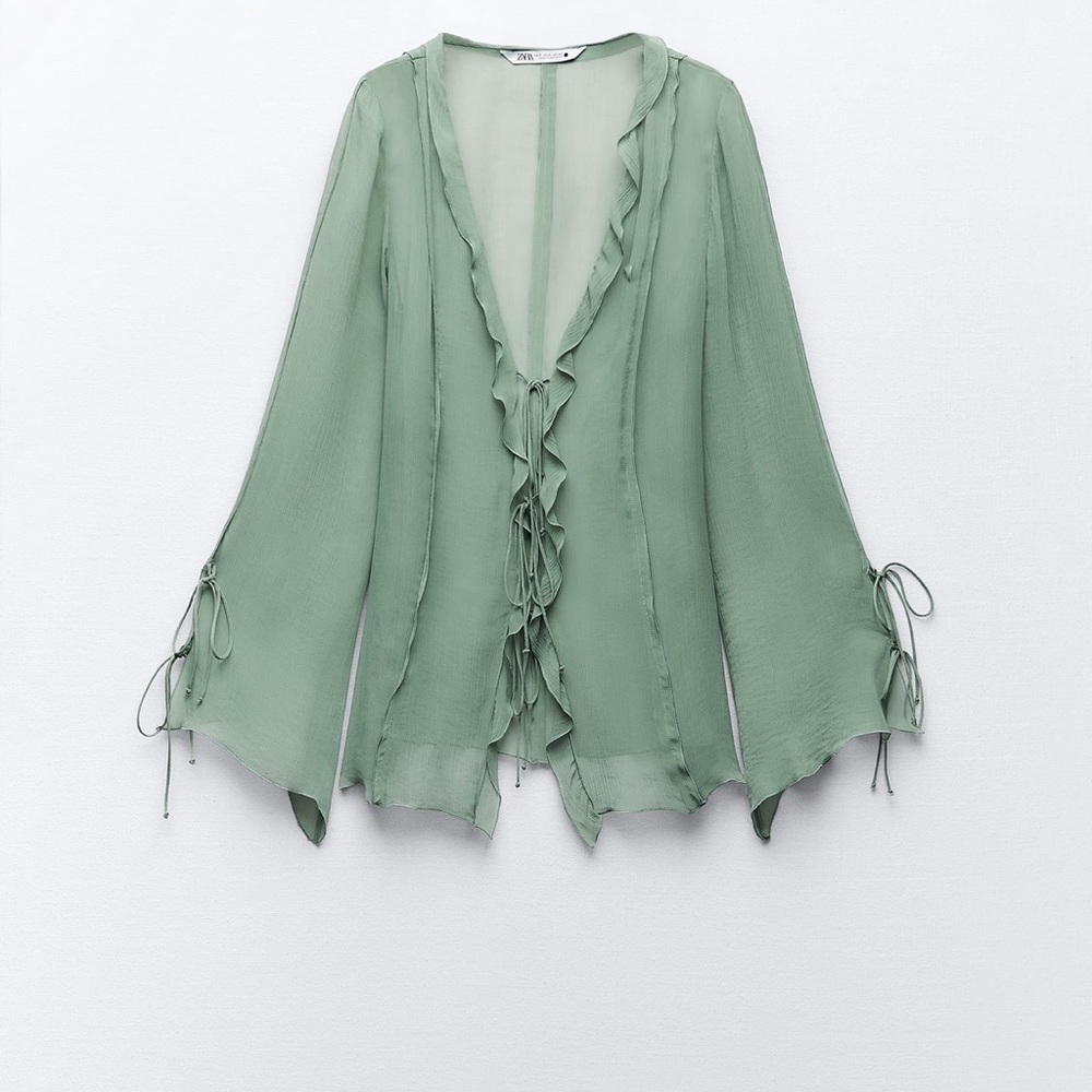Zara top - Picture 4 of 4